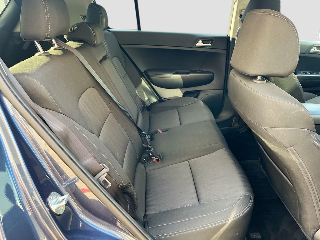 Used 2022 Blue Kia LX image 28