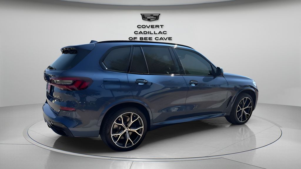 Used Car 2022 Bmw X5  M50i For Sale Under $60,000 In Austin, Texas