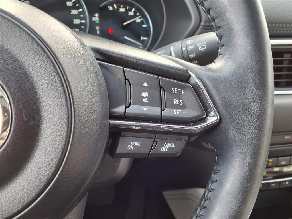 2024 Mazda CX-5 2.5 S Premium Plus Package White at Texan Dodge Chrysler Jeep Ram