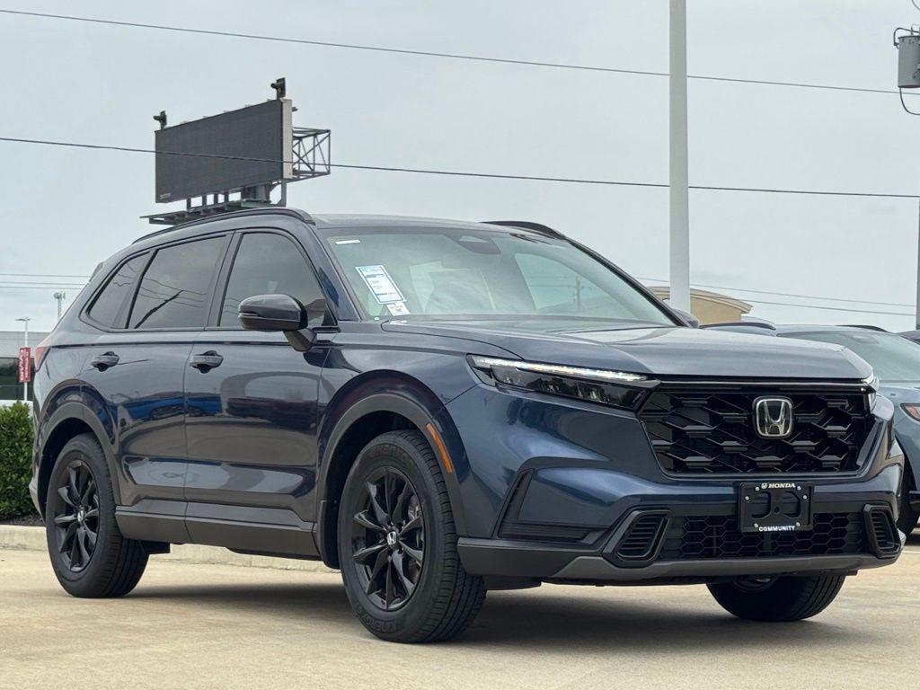 2026 Honda CR-V Hybrid Sport Blue at Classic Honda Galveston