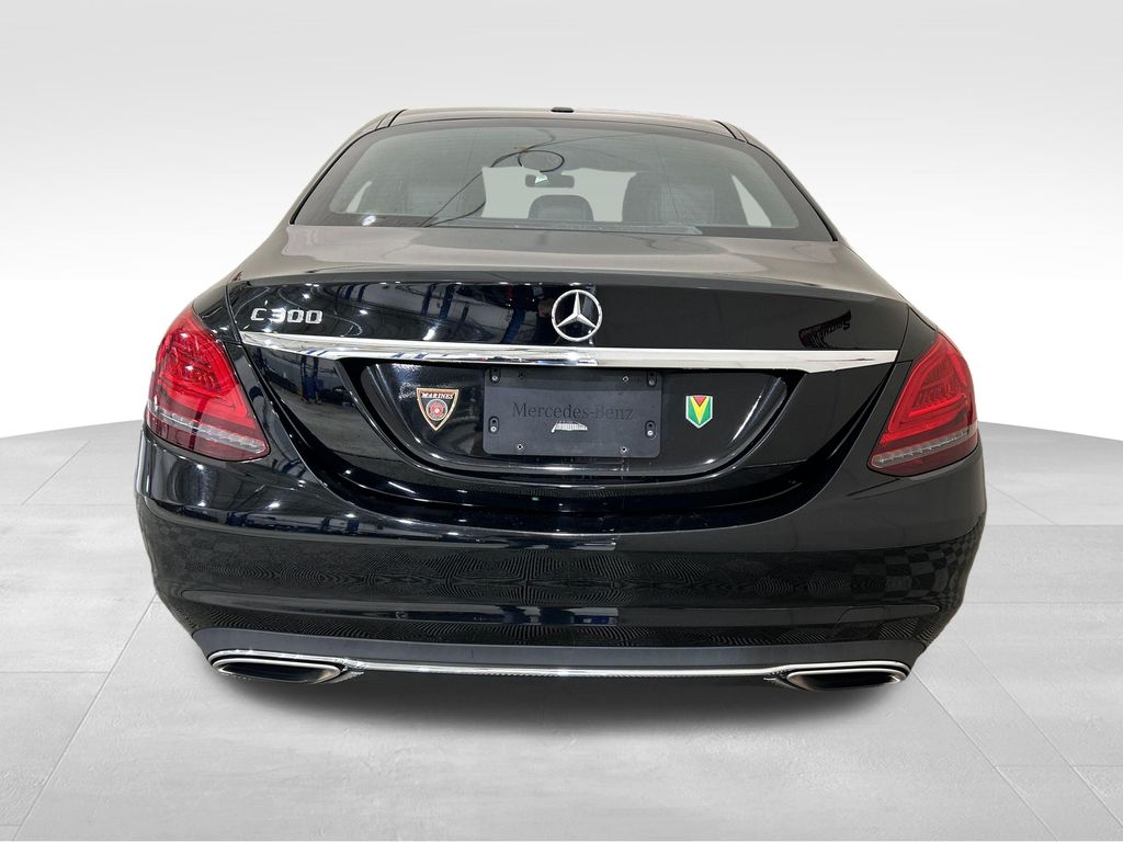 Used 2019 Black Mercedes-Benz C 300 image 4