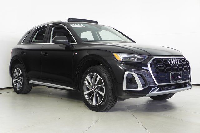 2024 Audi Q5 45 S line Premium Plus 4