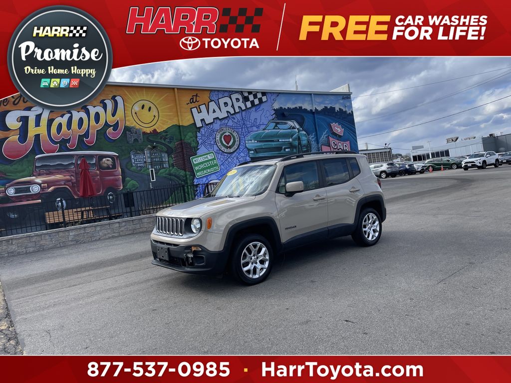 2015 Jeep Renegade Latitude