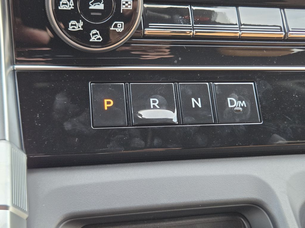 2026 Nissan Armada Platinum Reserve Black at Bravo Nissan