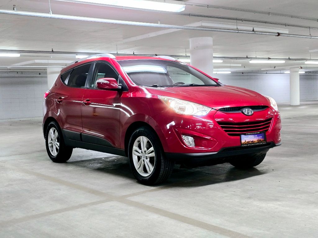 2013 Hyundai Tucson GLS 4