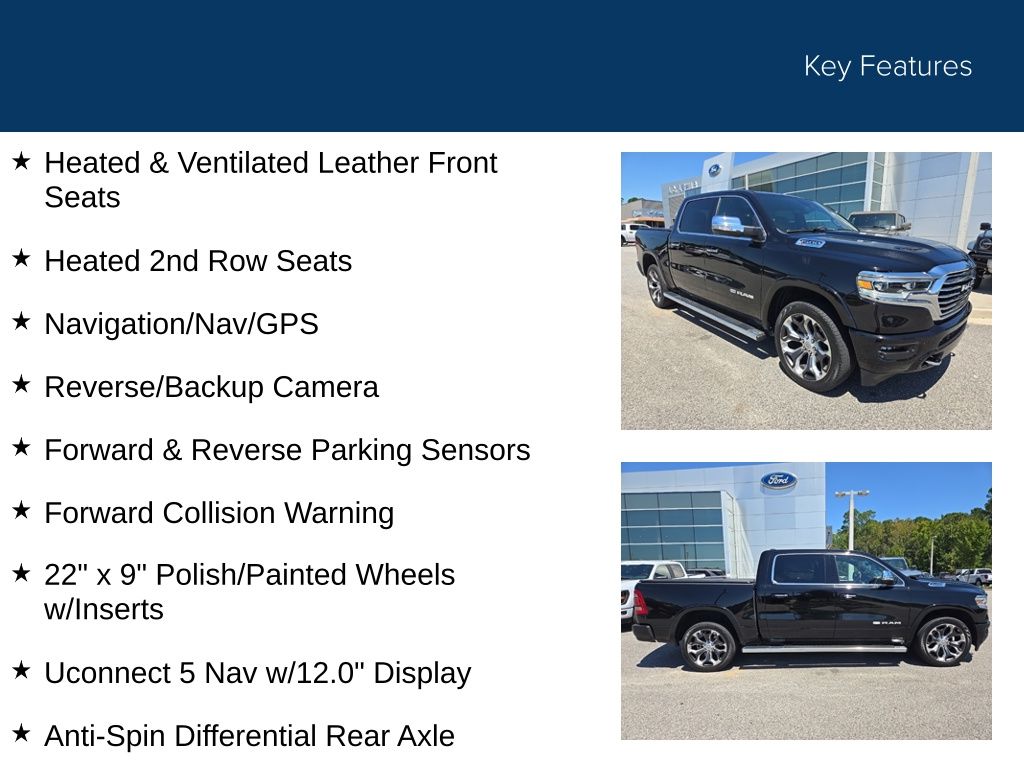 2022 Ram 1500 Limited Longhorn