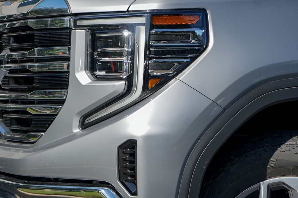 New 2026 Silver GMC SLT image 3