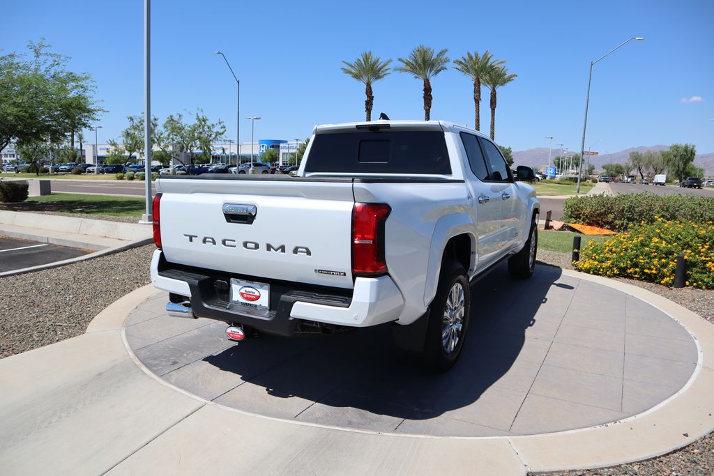 2025 Toyota Tacoma Limited 5