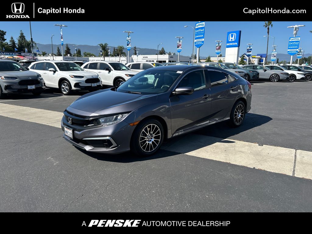 2019 Honda Civic LX -
                San Jose, CA