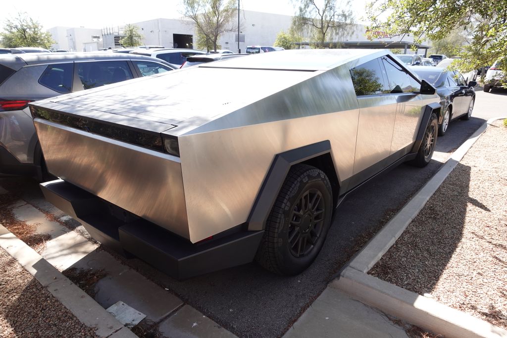 Used 2025 Tesla Cybertruck Truck