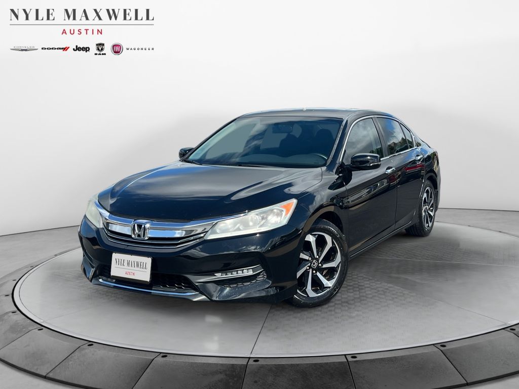Used Car 2017 Honda Accord  Ex For Sale Under $20,000 In Austin, Texas