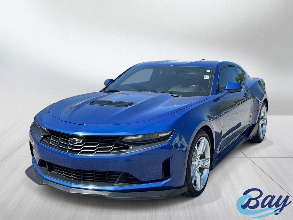Riverside Blue Metallic 2020 Chevrolet Camaro LT1 Coupe RWD Coupe Rear-Wheel Drive Automatic