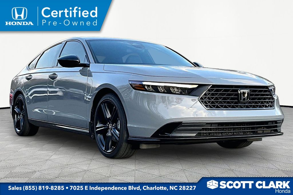 2024 Honda Accord Hybrid Sport-L