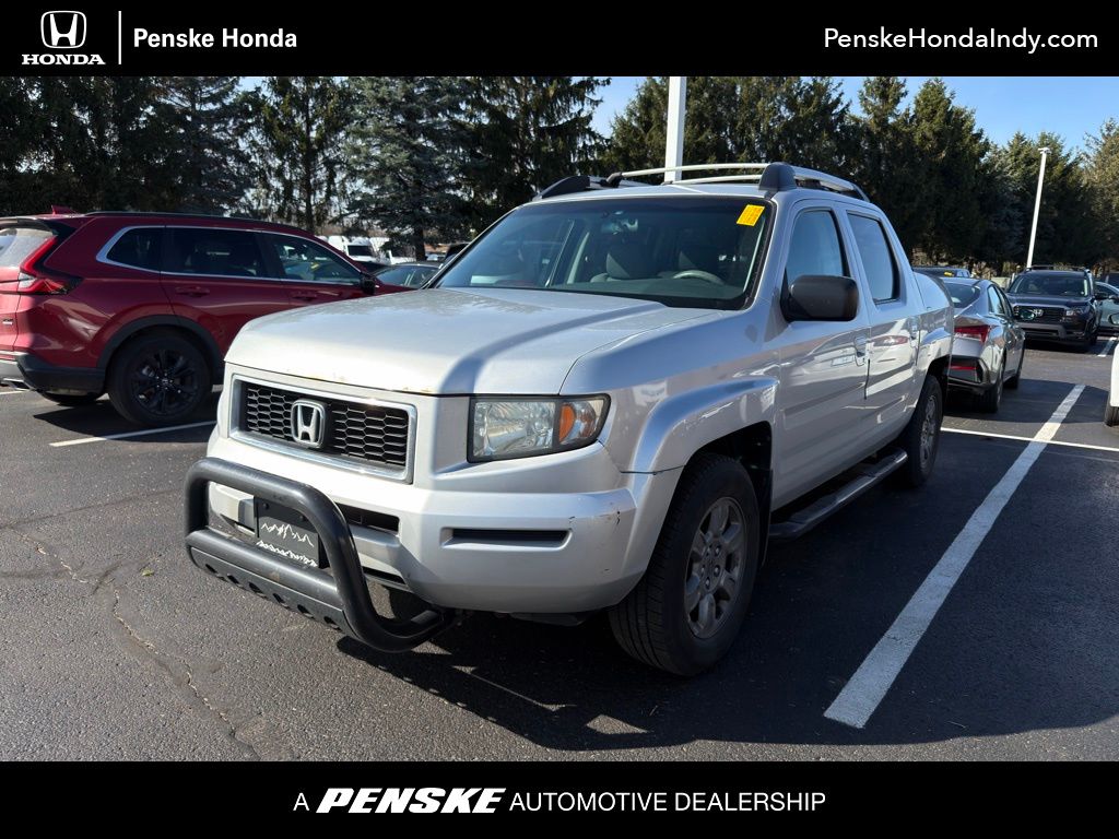 2008 Honda Ridgeline RTX -
                  Indianapolis, IN