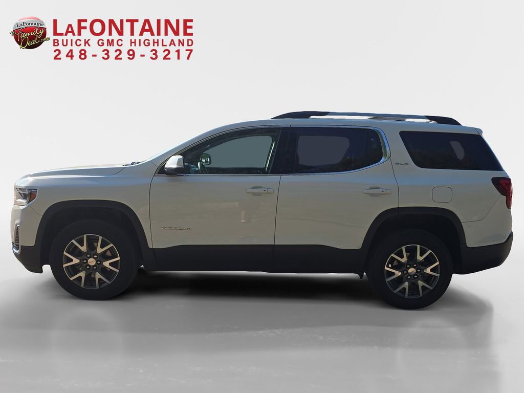 2022 GMC Acadia SLE 4