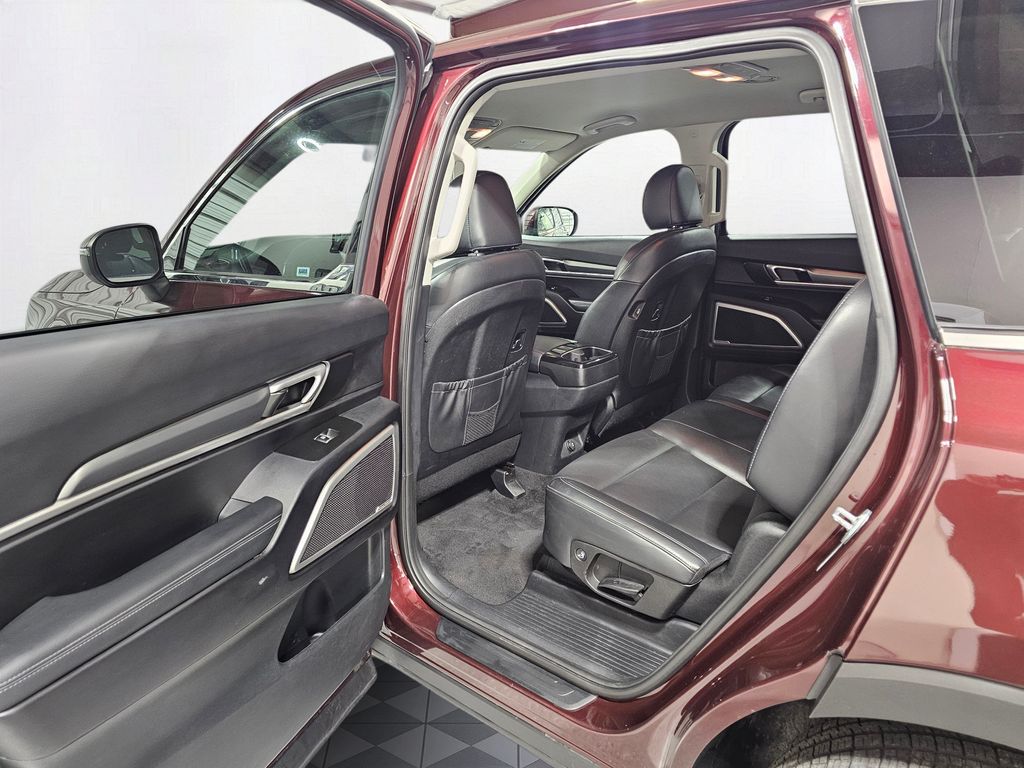 Used 2021 Purple Kia LX image 13