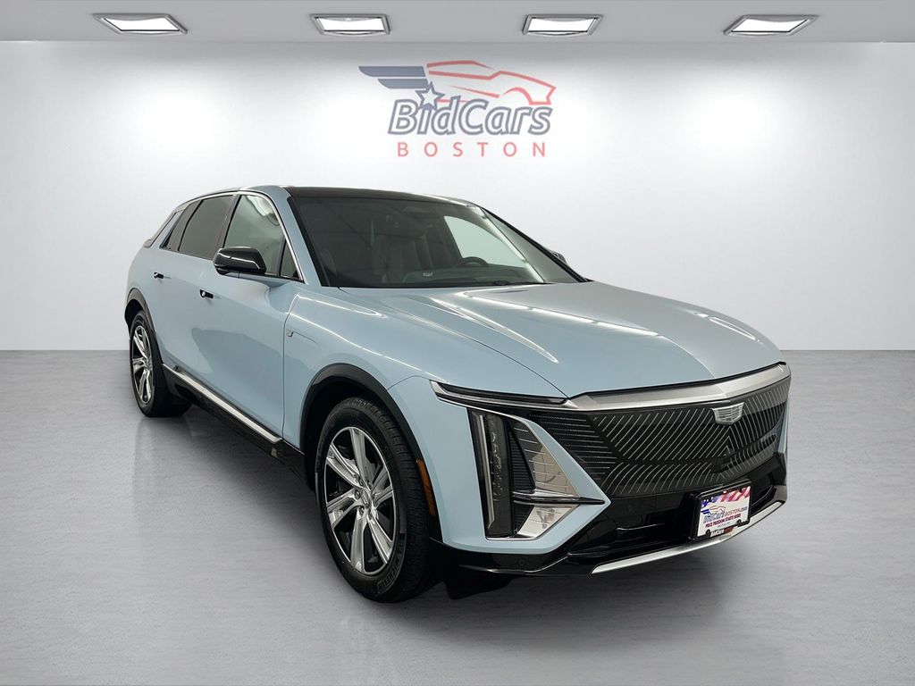 used 2024 Cadillac LYRIQ car, priced at $32,985