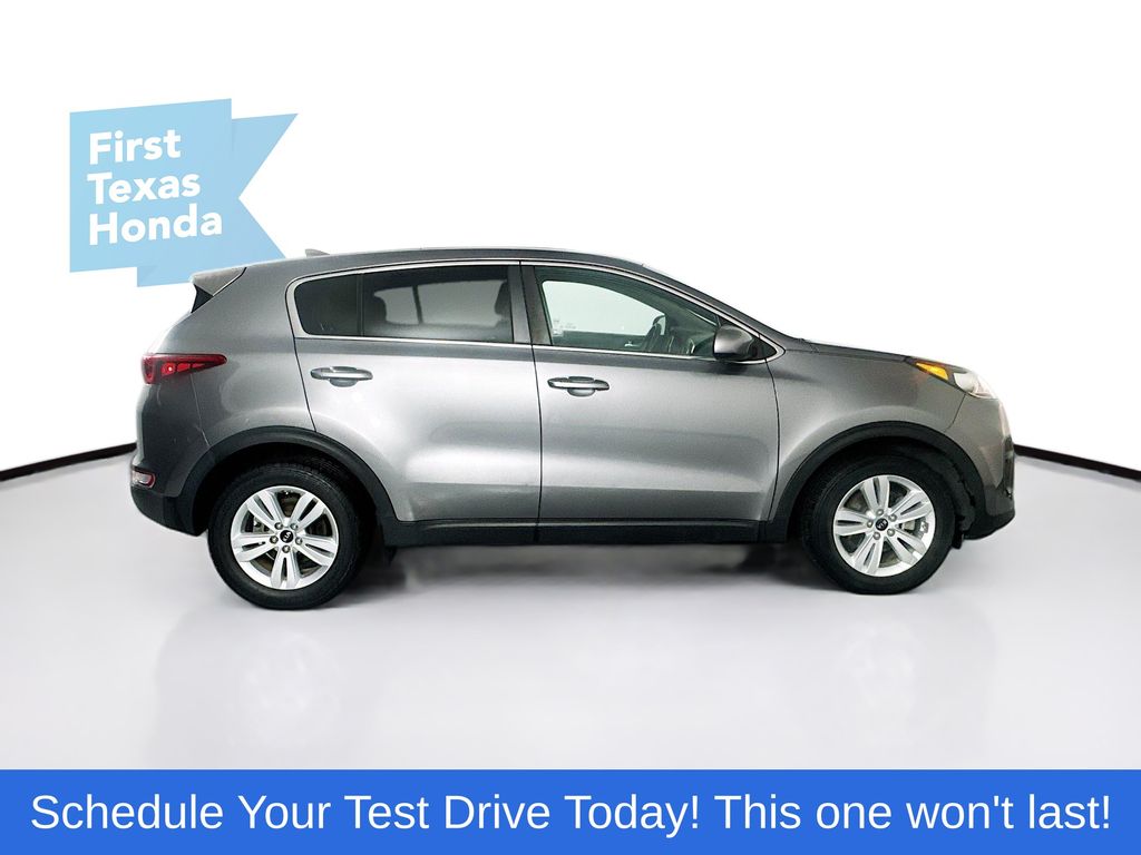 Used Car 2018 Kia Sportage  Lx For Sale Under $12,000 In Austin, Texas