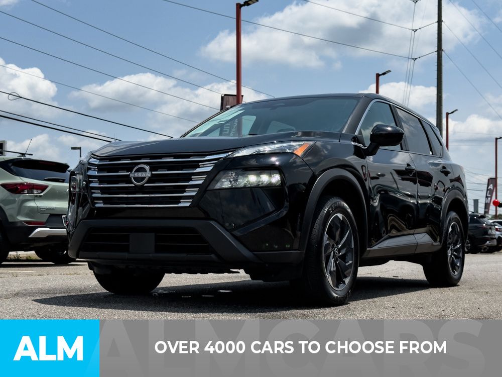 Used 2024 Black Nissan SV image 2