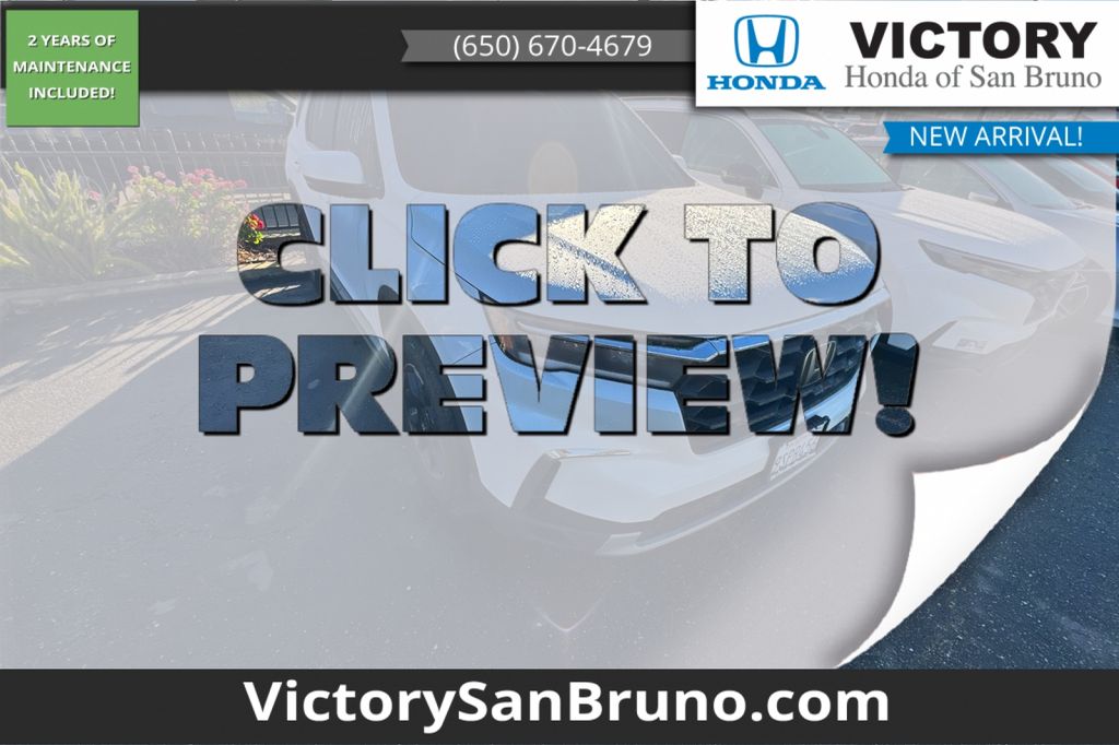 Gray (Platinum) 2025 Honda Pilot SUV / Crossover Automatic