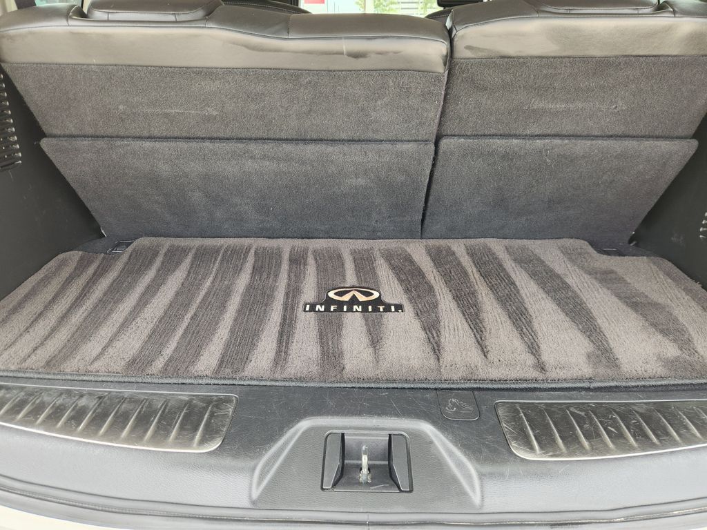 2015 INFINITI QX80 Base White at Westside Lexus
