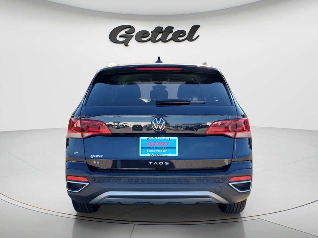 Used 2024 Black Volkswagen 1.5T SE image 6