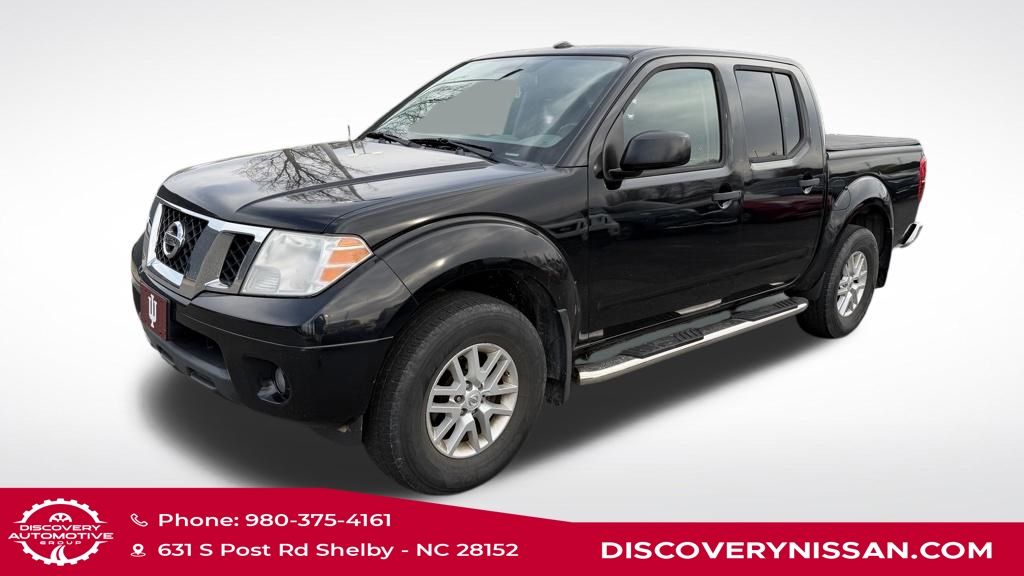 2017 Nissan Frontier SV V6 Crew Cab 4WD