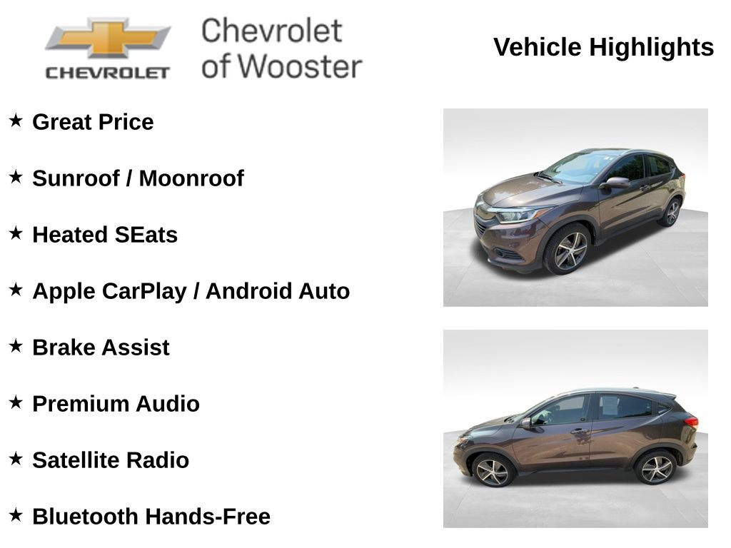 2021 Honda HR-V EX - Image 2