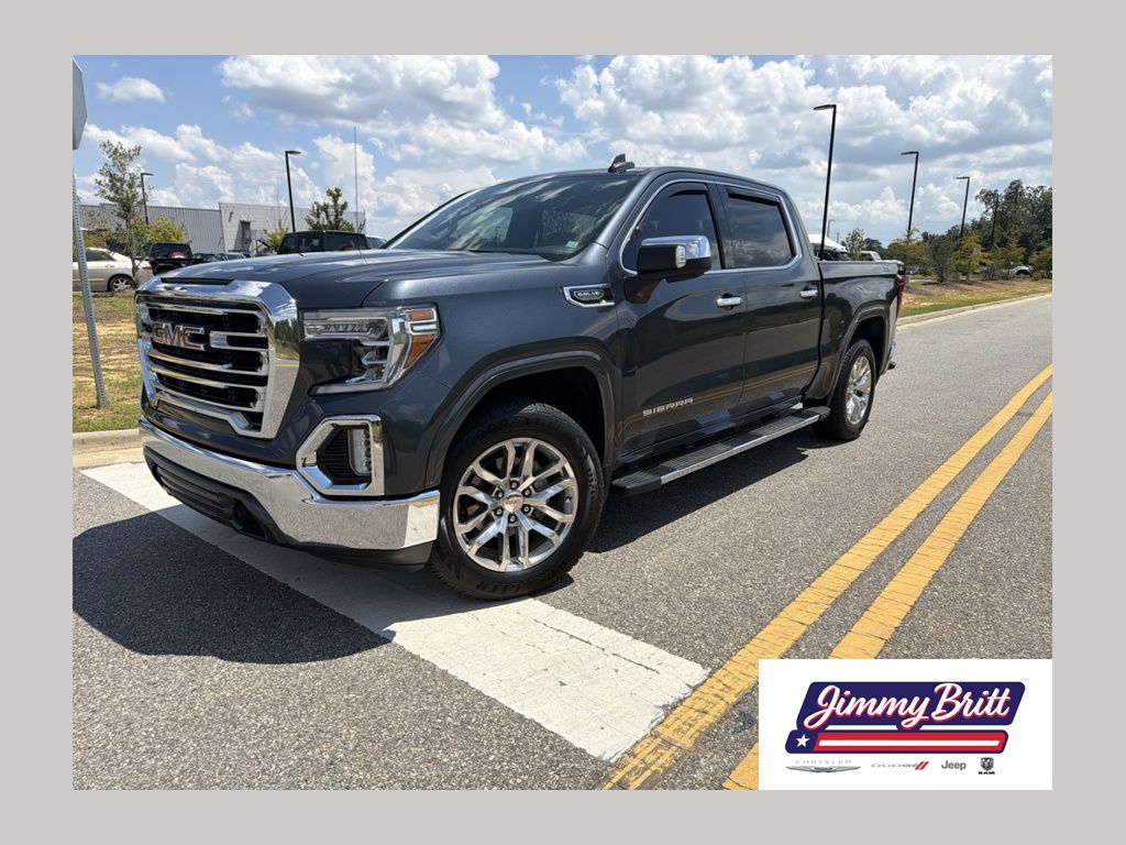  2020 GMC Sierra 1500 SLT Crew Cab 4WD   