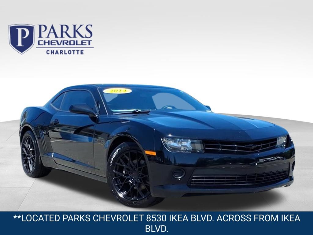 Black 2014 Chevrolet Camaro 2LS Coupe RWD Coupe Rear-Wheel Drive 6-Speed Automatic