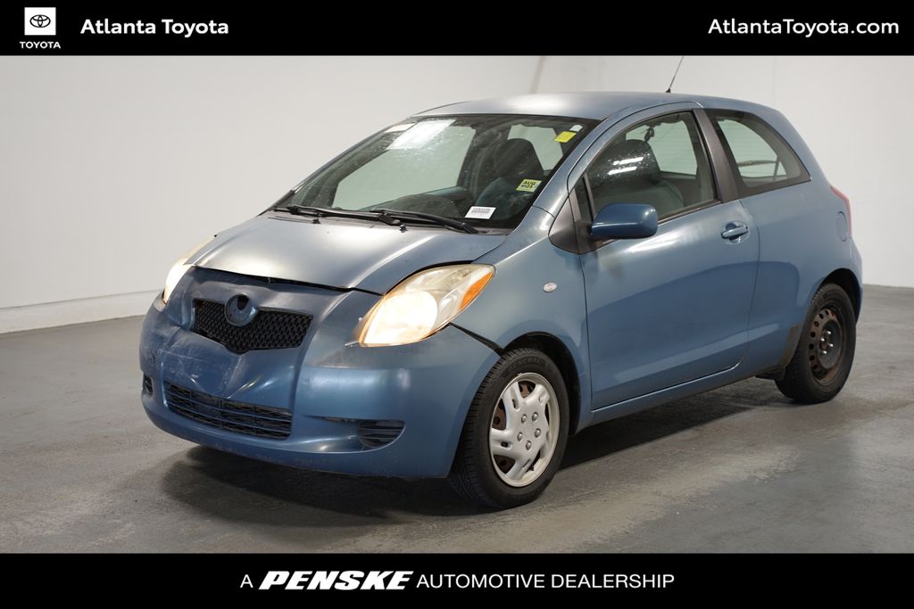 2007 Toyota Yaris Base Hero Image