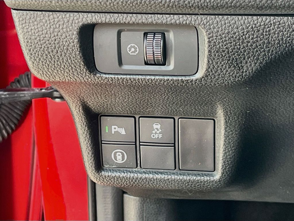 2022 Honda Civic Sport Touring Red at Don McGill Toyota