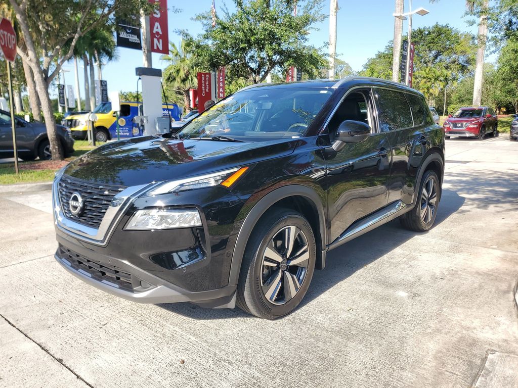 used 2023 Nissan Rogue car, priced at $25,795