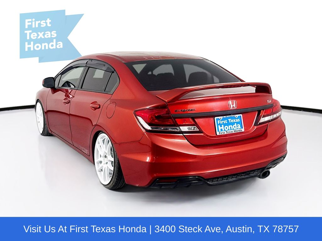 Used Car 2013 Honda Civic  Si For Sale Under $15,000 In Austin, Texas