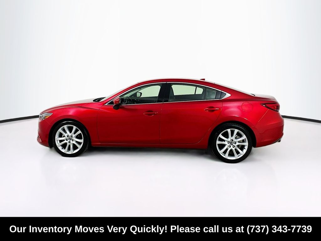 Used Car 2016 Mazda Mazda6  I Touring For Sale Under $15,000 In Austin, Texas