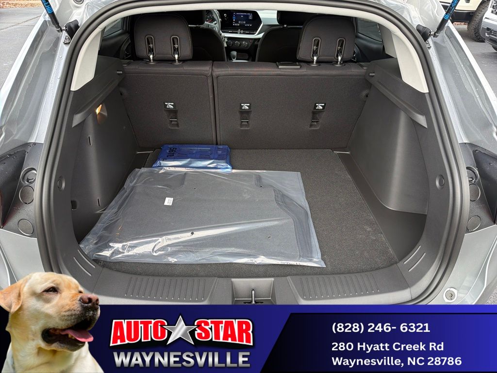 new 2026 Chevrolet Trax car, priced at $24,385