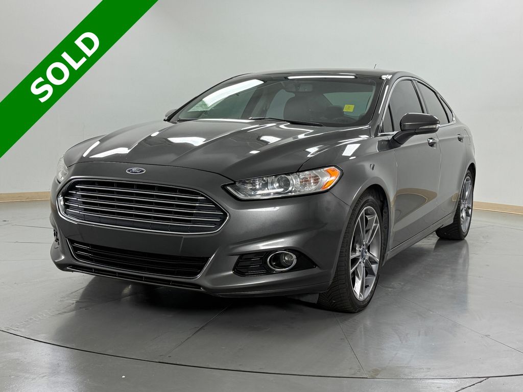 2016 Ford Fusion Titanium