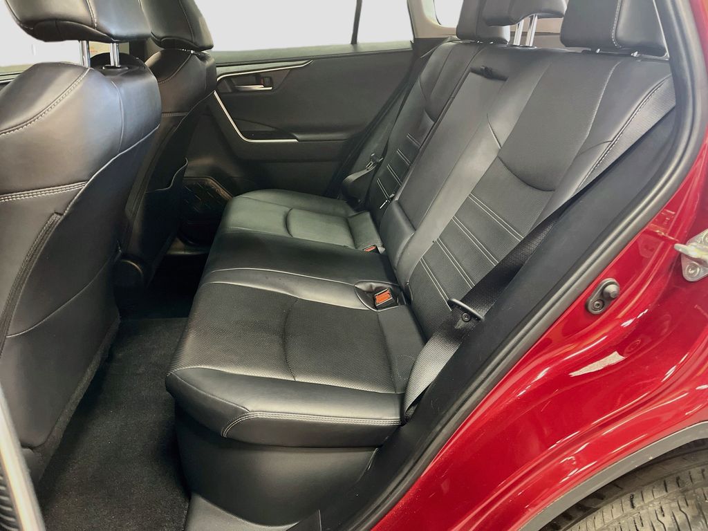 Used 2024 Red Metallic Toyota Limited image 26