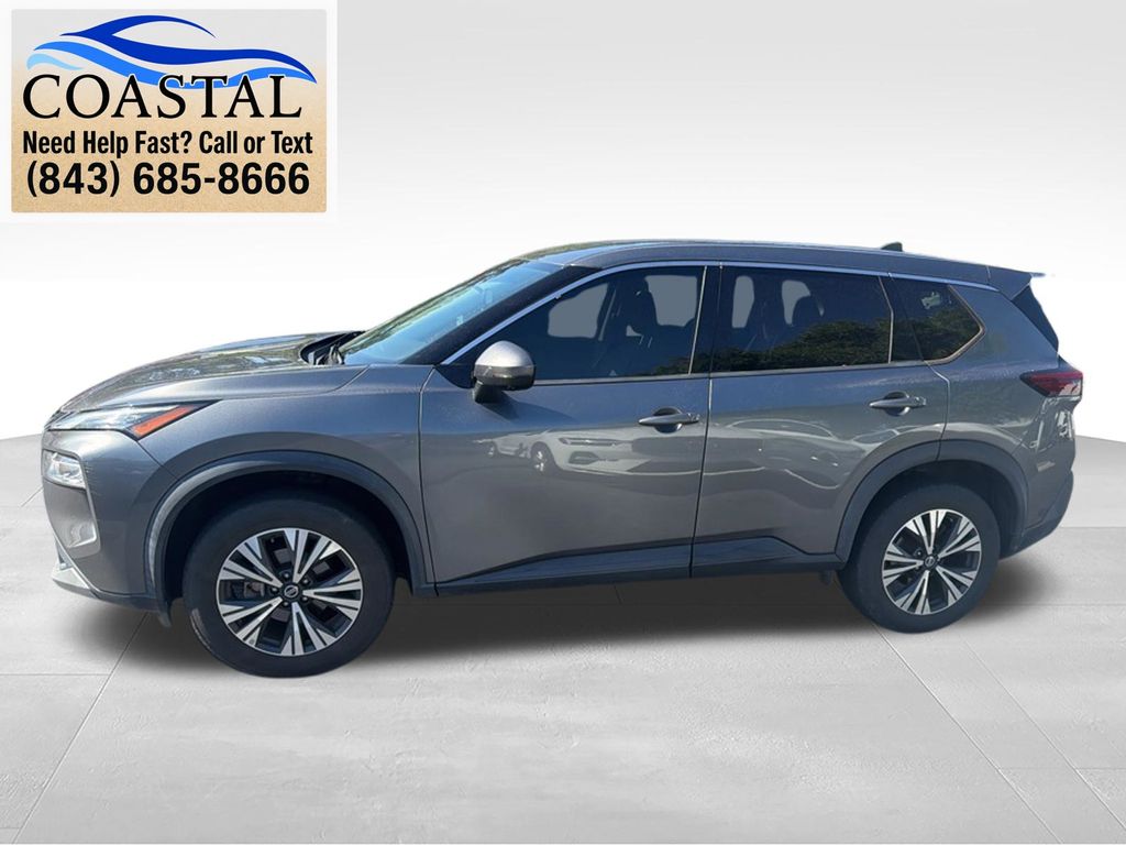 2021 Nissan Rogue SV Gray at Walterboro Ford