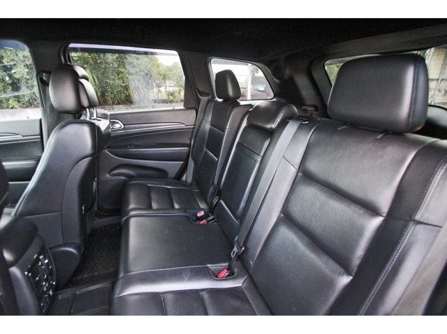 2018 Jeep Grand Cherokee Limited Silver at Bayway Cadillac of The Woodlands