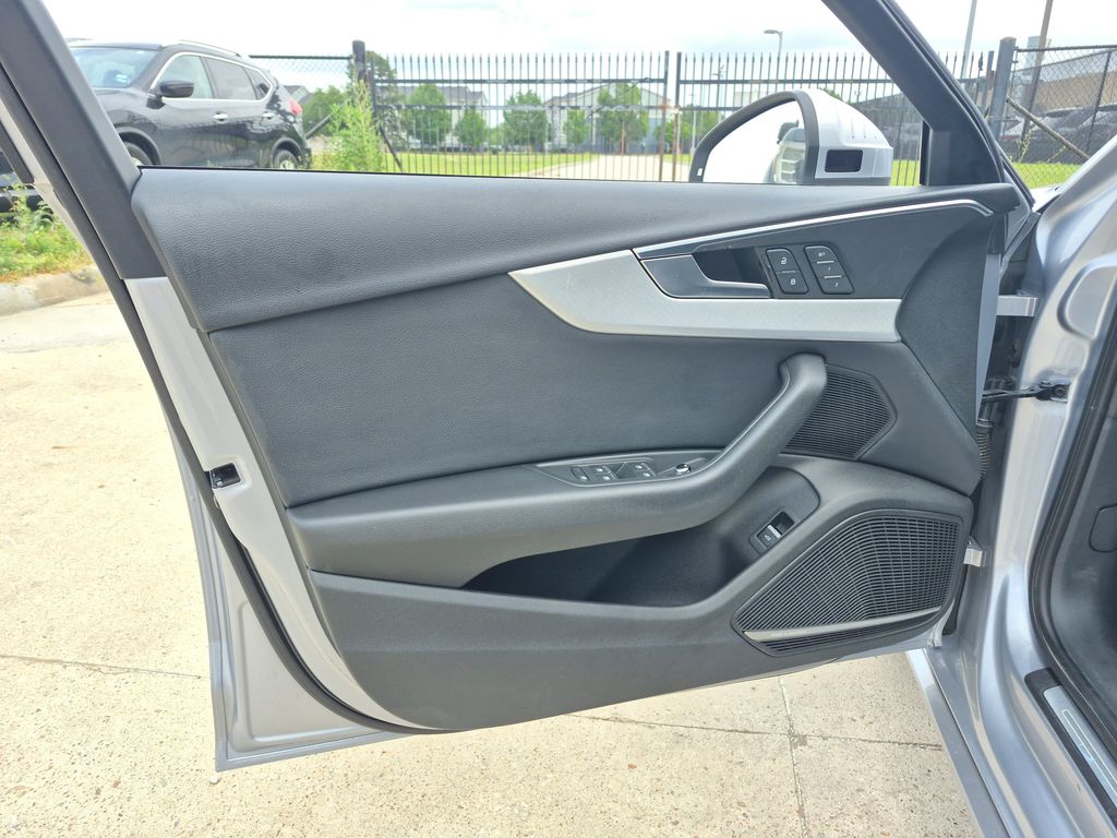 2018 Audi A4 2.0T Premium Plus Silver at Mac Haik CDJR North Houston
