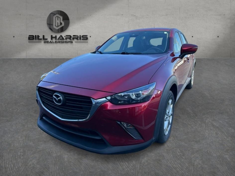 Soul Red Crystal Metallic 2019 Mazda CX-3 Sport AWD SUV / Crossover All-Wheel Drive 6-Speed Automatic