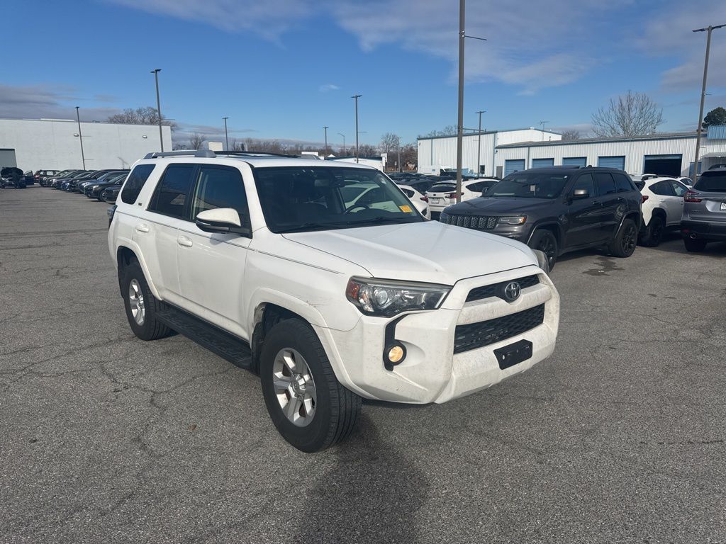 2015 Toyota 4Runner SR5 4WD