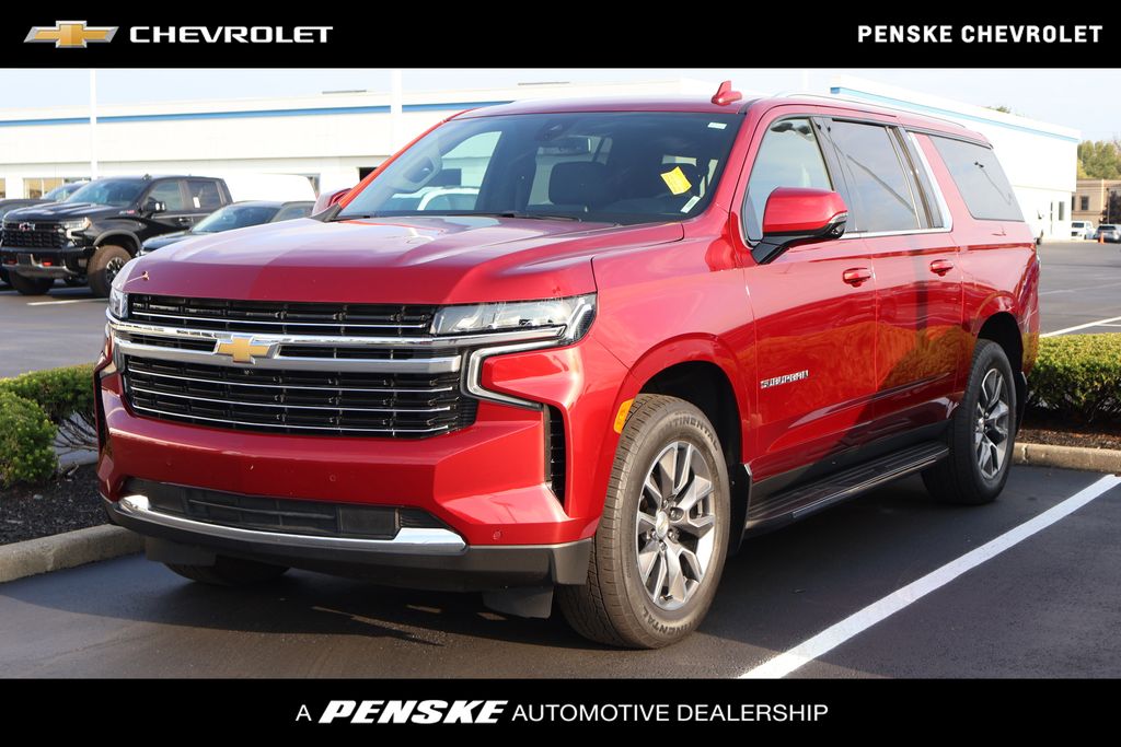 Thumbnail: 2022 Chevrolet Suburban - 1