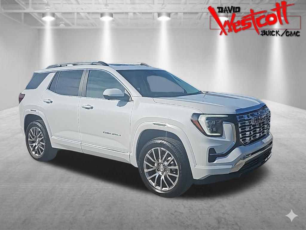 Glacier White Tricoat 2026 GMC Terrain Denali AWD SUV / Crossover Four-Wheel Drive 8-Speed Automatic Overdrive