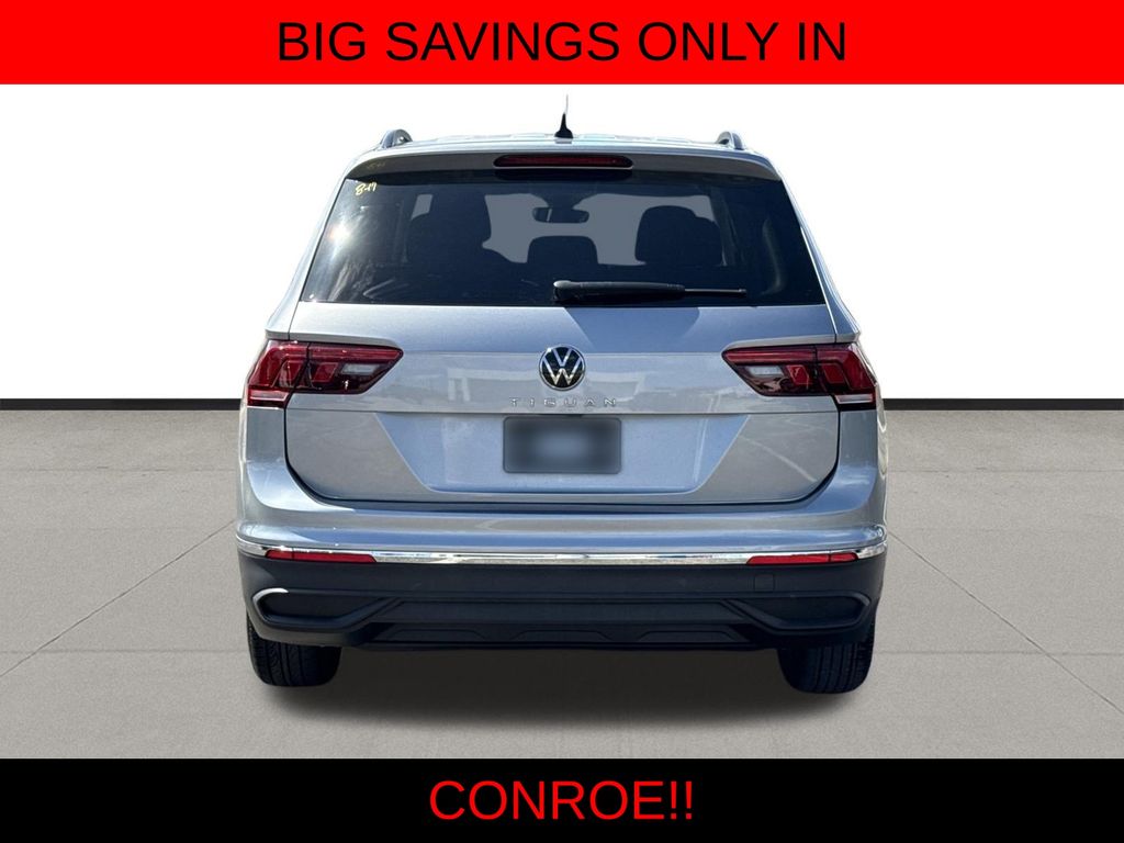 2024 Volkswagen Tiguan 2.0T S Silver at Joe Myers Mazda Kia