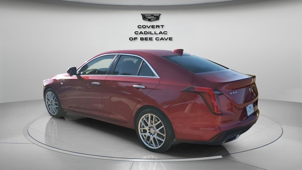 Used Car 2023 Cadillac Ct4  Premium Luxury For Sale Under $35,000 In Austin, Texas