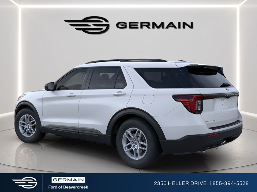 New 2026 White Ford Active image 4