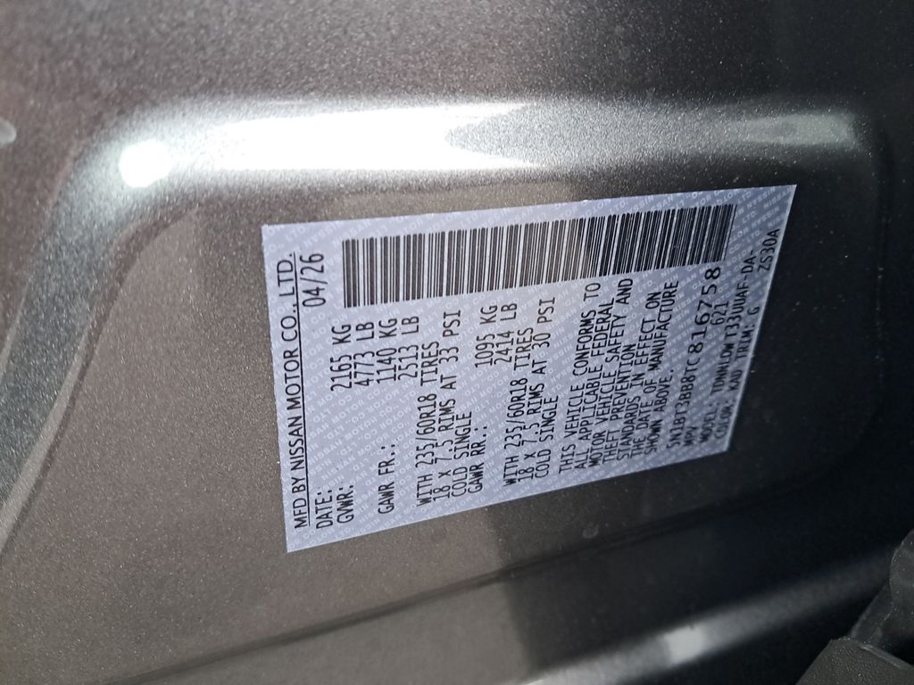 2026 Nissan Rogue SV Gray at John Sisson Motors