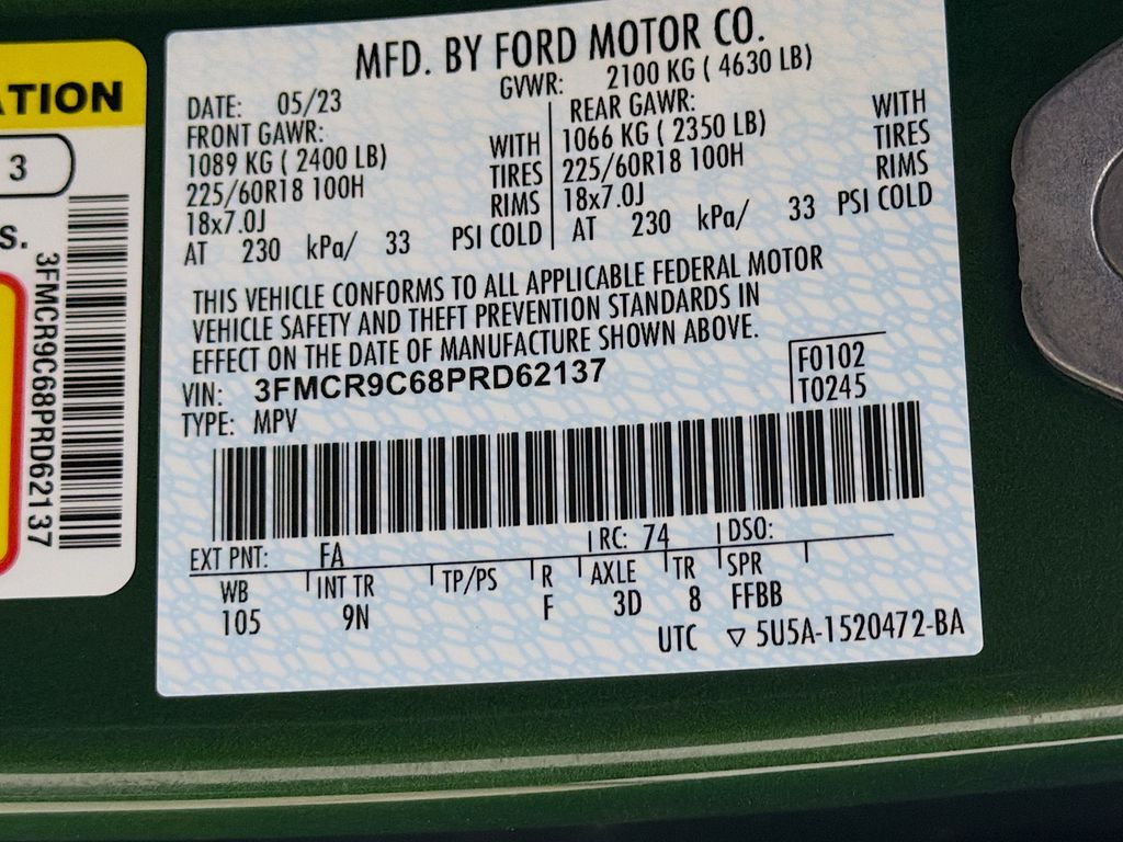 Used 2023 Ford Bronco Sport SUV